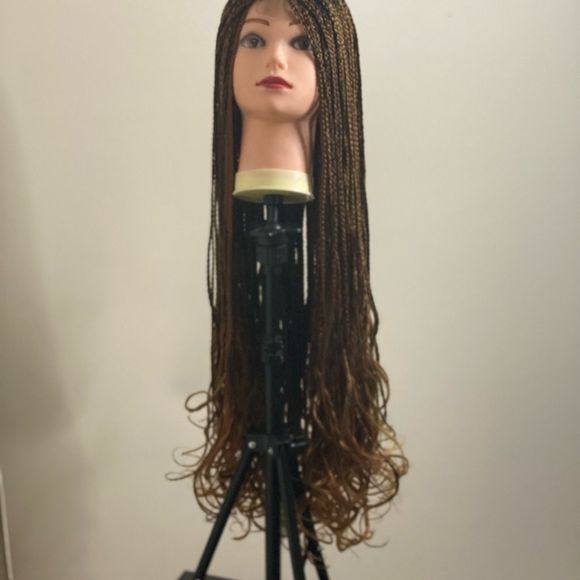 Super curly French extensions braids - Picture 1 of 16